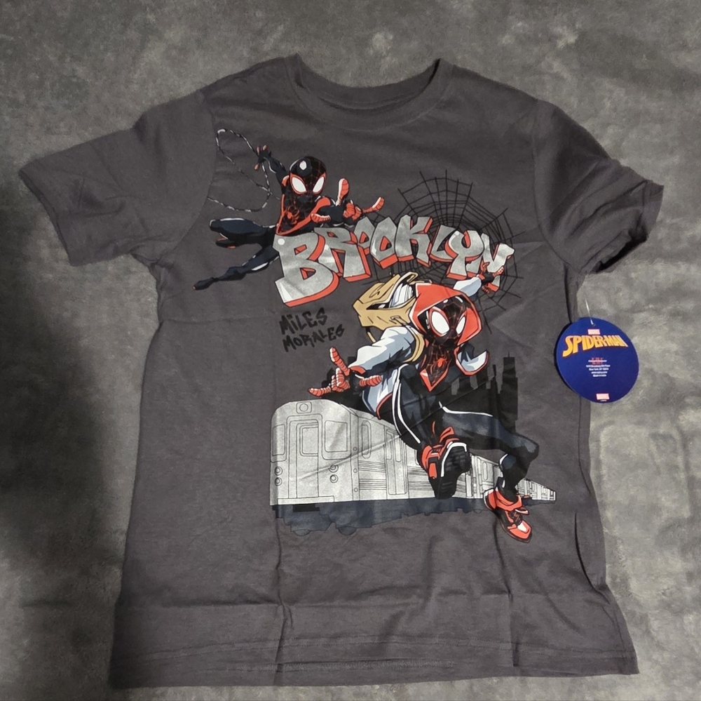 Boys Spiderman T Shirt